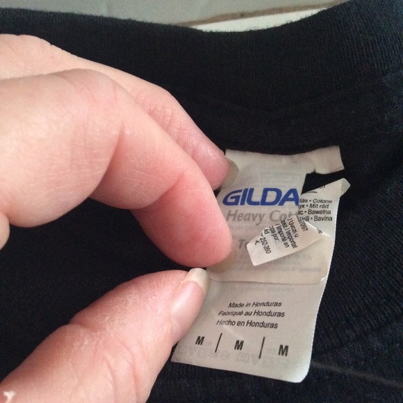 Men’s T-shirt black the dark side mm - Picture 4 of 5